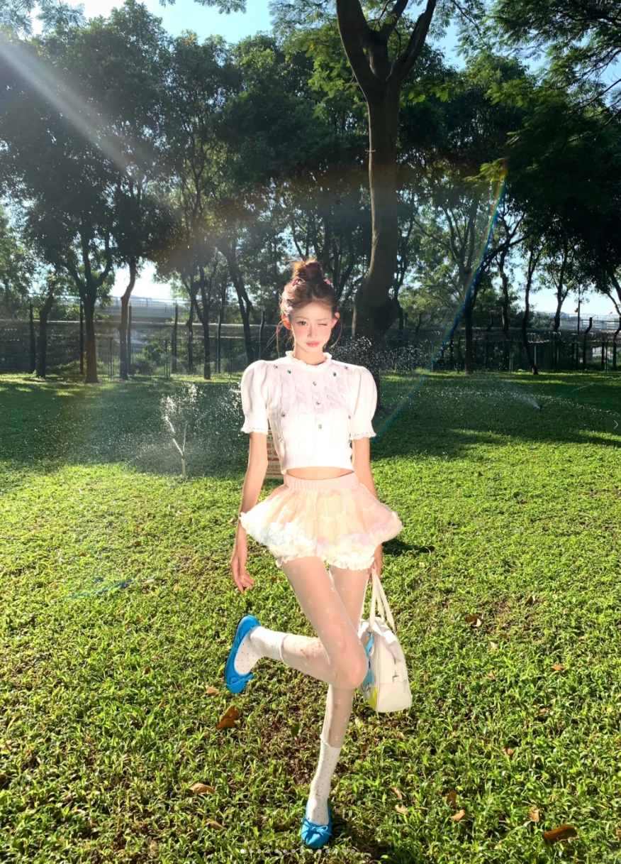 Action take-off with dramatic motion blur