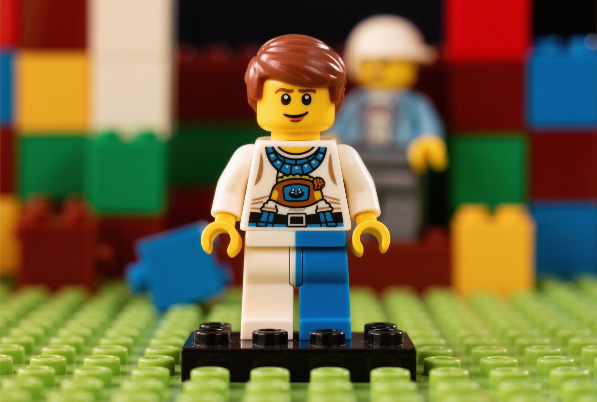 Soaring flight with sweeping aerial camera work