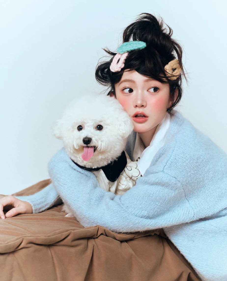 Anime-style transformation with hand-drawn motion