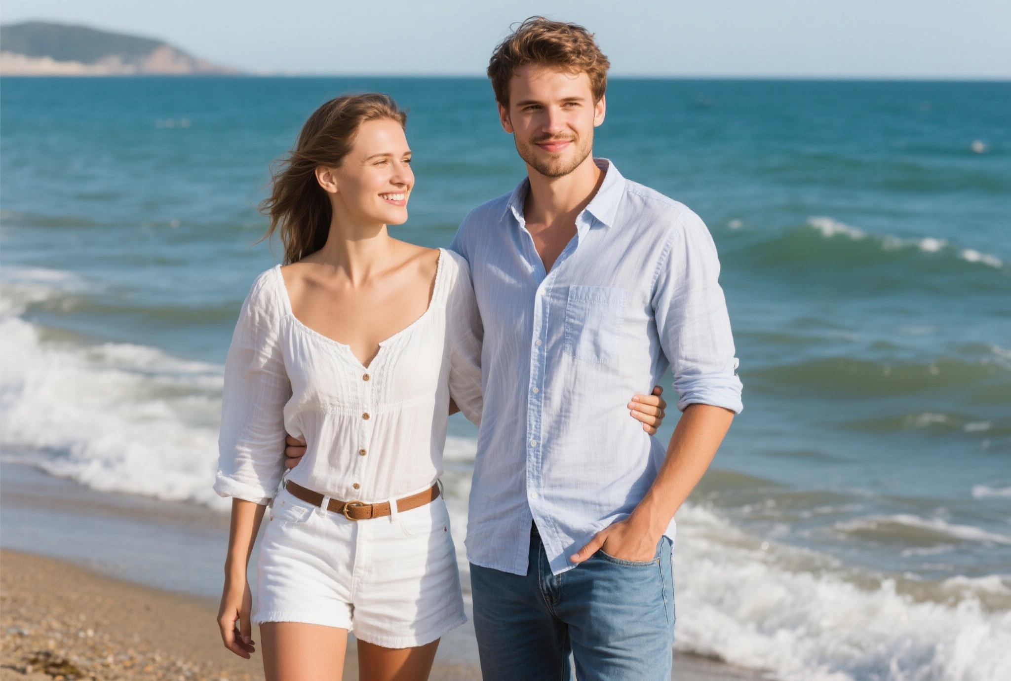 Aerial flight over a sweeping landscape with epic motion