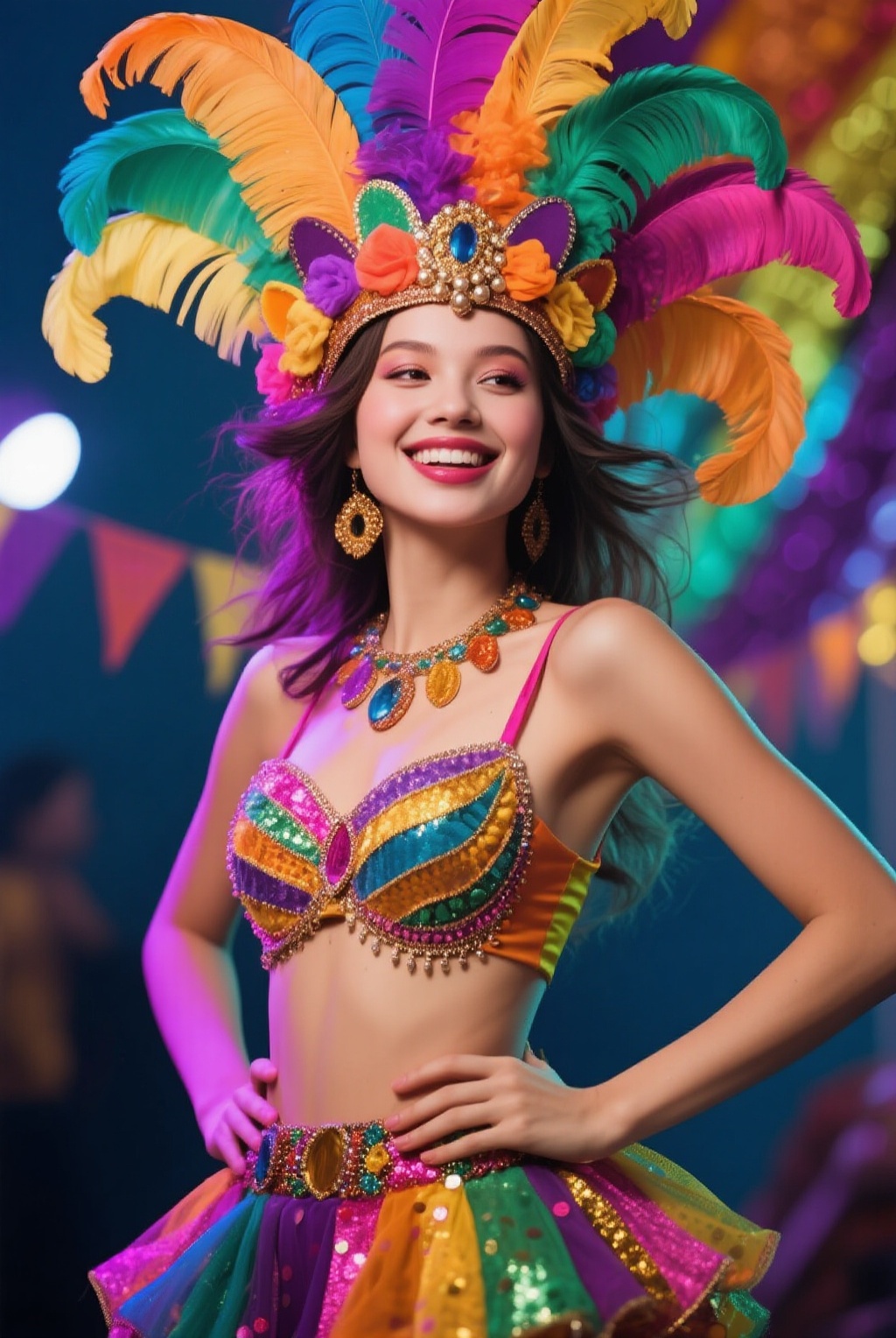 Cut-paper world with playful stop-motion feel