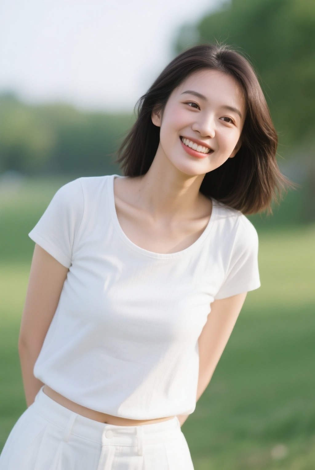 Hand-drawn anime atmosphere with painterly textures