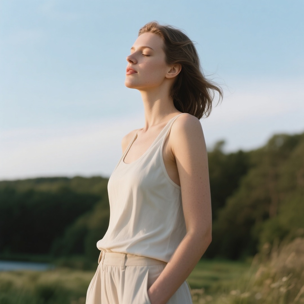 Fashion portrait brought to life with dynamic motion