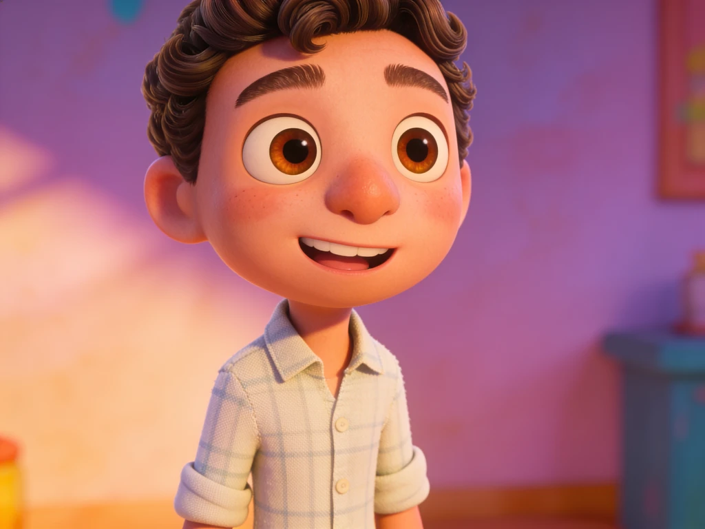 Generador Pixar IA