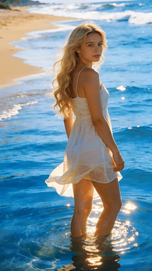 Mermaid effect → GIF — GIF